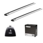 Solución THULE BARRA ALUMINIO WINGBAR EVO GREY RENAULT CLIO III 3-DR HATCHBACK AÑO  05-14