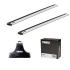 Solución THULE BARRA ALUMINIO WINGBAR EVO GREY SSANGYONG KORANDO SPORT 5-DR SUV AÑO  12-