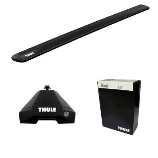 Solución THULE BARRA ALUMINIO WINGBAR EVO BLACK RENAULT Alaskan 4-dr Double Cab  18-