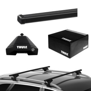 Solución THULE BARRA FIERRO SQUAREBAR TOYOTA HILUX 4-DR DOUBLE CAB, 16-