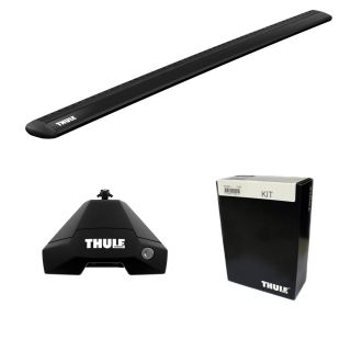 Solución Thule Wingbar Evo Black Peugeot 3008 5-Dr Suv (Without Flush Railing)Año 17-