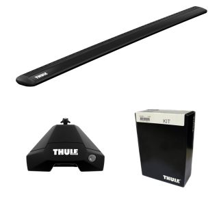 Solución Thule Wingbar Evo Black Hyundai Avante 4-Dr Sedan Año 16-