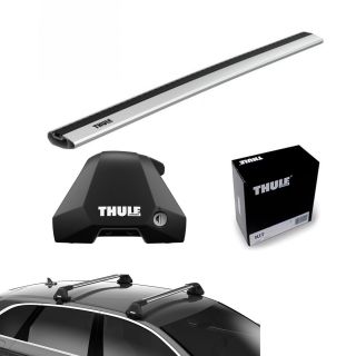Solución Thule Barra Aluminio Edge Evo Line Up Grey Opel Mokka 5-Dr Suv, 21-