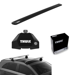 Solución Thule Barra Aluminio Wingbar Evo Black Bmw Serie 1 Y 3 5-Dr Suv, 05-